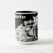 Premium Desolate Coffee-Mok Mok (Midden)
