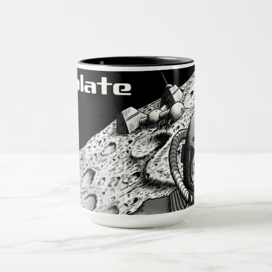Premium Desolate Coffee-Mok Mok (Midden)