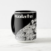 Premium Desolate Coffee-Mok Mok (Voorkant links)
