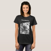 Premium Desolate T-Shirt (Voorkant volledig)