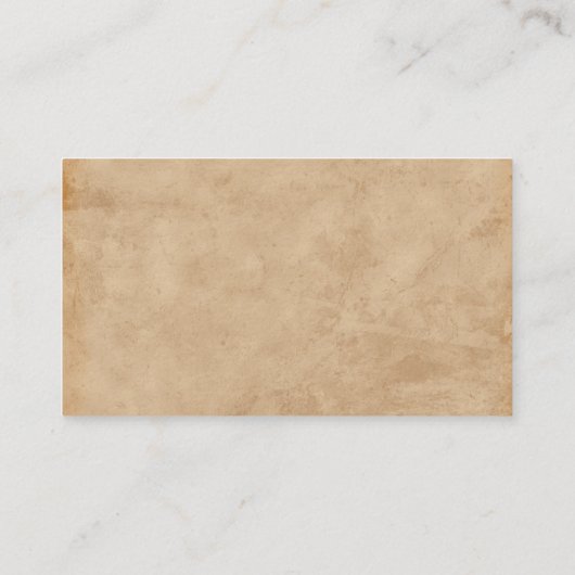 Premium dikke luxe creatieve  stijl visitekaartje (Achterkant)