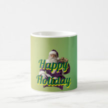 Premium Festive Coffee Mug - Modern Design 