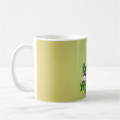 Premium Festive Coffee Mug - Modern Design (Gauche)