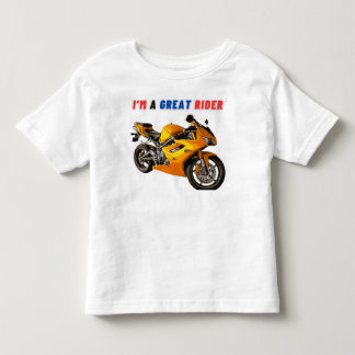 Premium gepersonaliseerd Rider design T-shirt