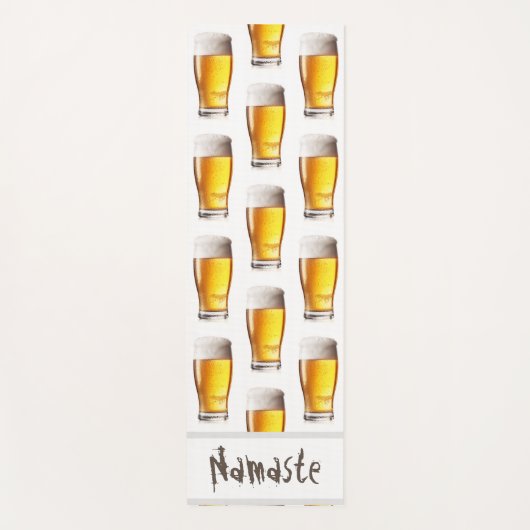 Premium - Gepersonaliseerde bier - Gewaardeerd Yog Yogamat (Voorkant)