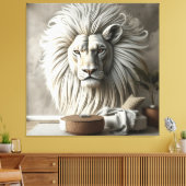 Premium gewikkeld canvas - elegante en moderne kun (Insitu (Woonkamer))