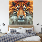 Premium gewikkeld canvas - elegante en moderne kun (Insitu (Slaapkamer))