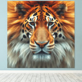 Premium gewikkeld canvas - elegante en moderne kun (Insitu (Houten vloer))