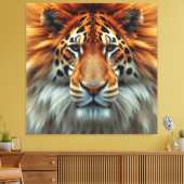 Premium gewikkeld canvas - elegante en moderne kun (Insitu (Woonkamer))