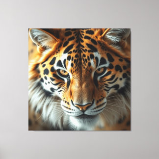 Premium gewikkeld canvas - elegante en moderne kun afdruk