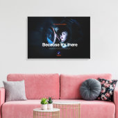 Premium gewikkeld canvas omdat het er is (Insitu (Woonkamer))