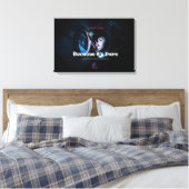 Premium gewikkeld canvas omdat het er is (Insitu (Slaapkamer))