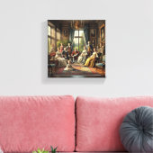 Premium Giclee Stretched Canvas Design. Afdruk (Insitu (Woonkamer))