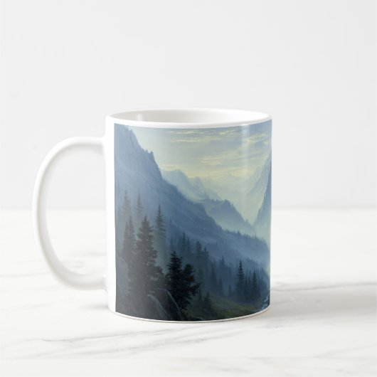 Premium Gift Box Mug – Artistic Present Photo Coff (Gauche)