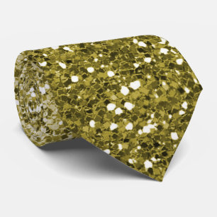 Premium Gold Ombre Glitter-Stropdas Stropdas