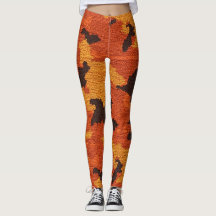 Premium handgemaakte volledige lengte Leggings
