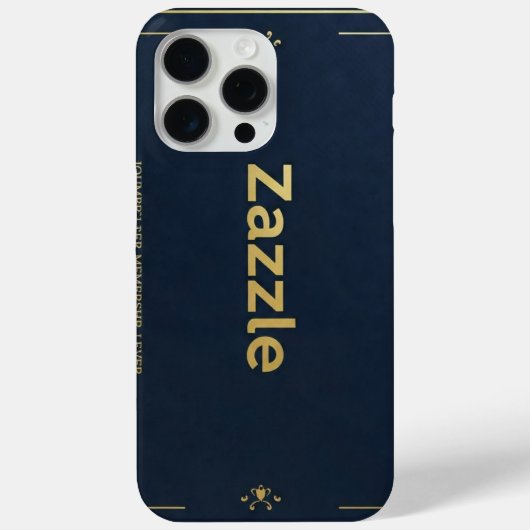 Premium Hoesjes Navy (Achterkant)