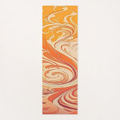 Premium Hot Yoga Mat Antislip Handdoek (Voorkant)