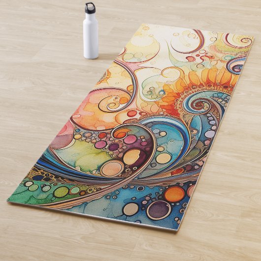 Premium Hot Yoga Mat Antislip Handdoek (In situ)