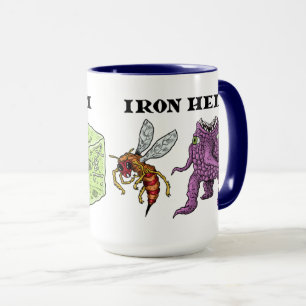 Premium IJzeren Helm Coffee-Mok Mok
