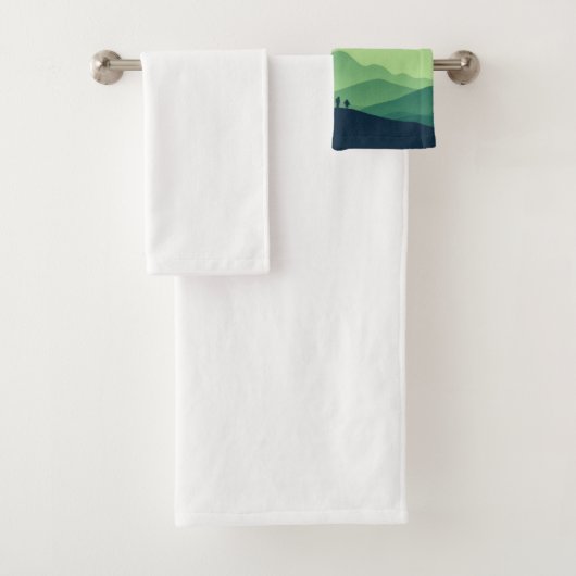 Premium katoenen badhanddoekset – zacht & absorber bad handdoek (Insitu)
