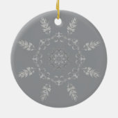 Premium Keramische Kerstbal – 20% korting vandaag Keramisch Ornament (Achterkant)