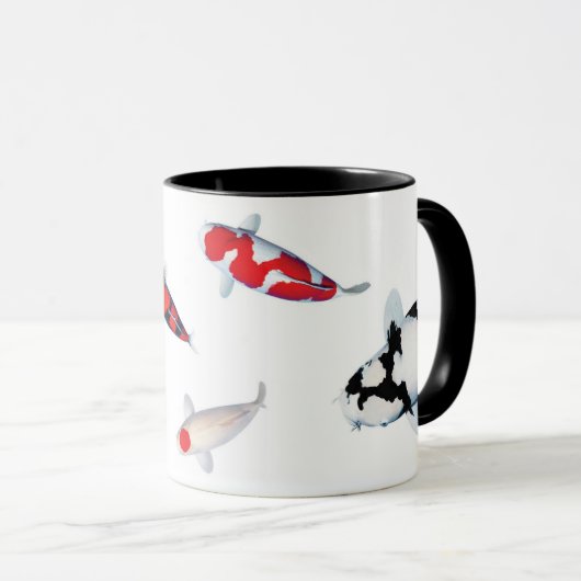 Premium Koi Fish Mug (Devant droit)