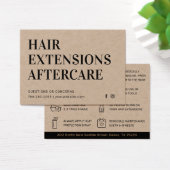 Premium Kraft Moderne Prolongation des cheveux Car (Bureau)