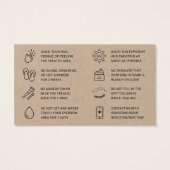 Premium Kraft Ombre Powder Brosses Conseils de soi (Dos)