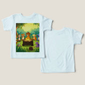 Premium Kwaliteit Baby T-Shirt (Ontwerp Voorkant & Achterkant)