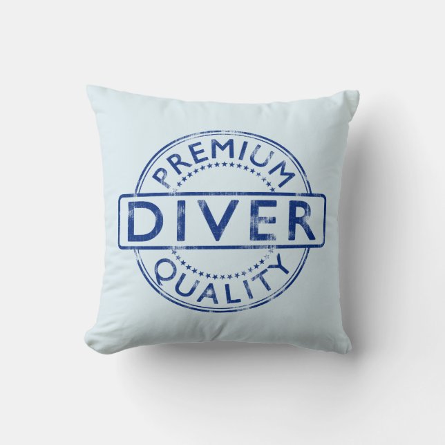 Premium kwaliteit duiker kussen (Voorkant)