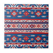 Premium Kwaliteit Scandinavische Design Pattern Te Tegeltje (Voorkant)