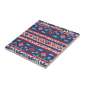 Premium Kwaliteit Scandinavische Design Pattern Te Tegeltje (Zijkant)