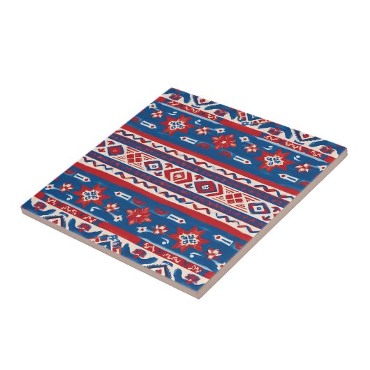 Premium Kwaliteit Scandinavische Design Pattern Te Tegeltje (Zijkant)