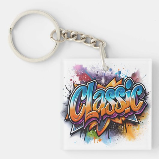 Premium Kwaliteit Sleutelhanger (voorkant)