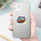 Premium Kwaliteit Sticker (Telefoon)