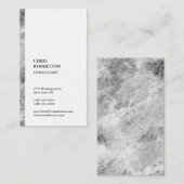 Premium - Linen - minimalistisch modern Visitekaartje (Voorkant / Achterkant)