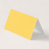 Premium Linen Plain Professional Minimalist Visitekaartjes (Achterkant)