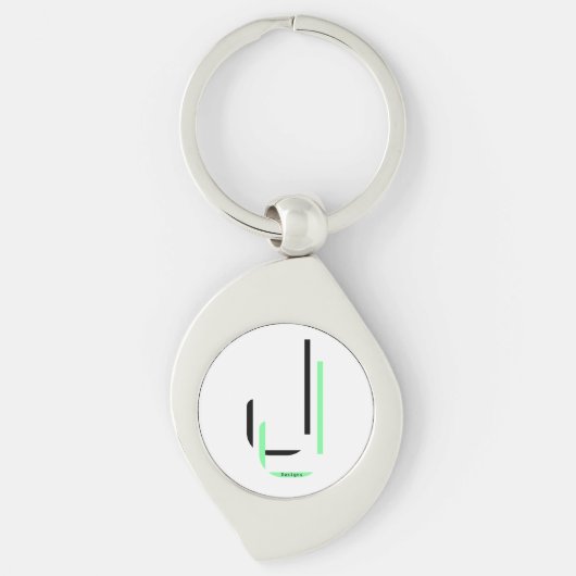 Premium-Logo Sleutelhanger (Voorkant)