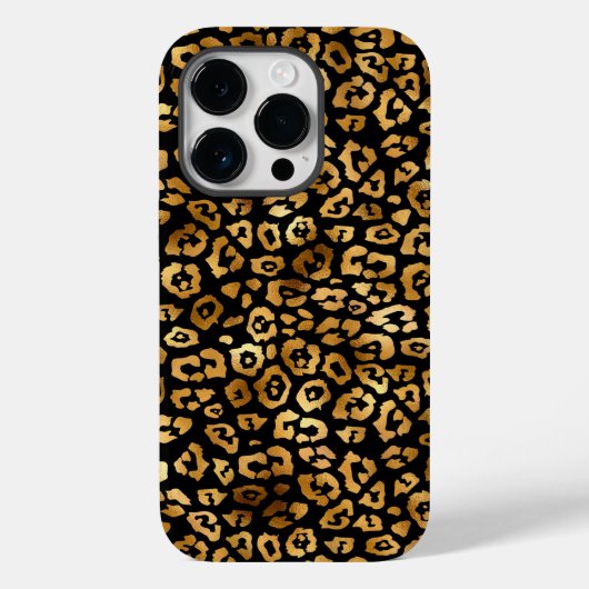 Premium luipaard patroon Case-Mate iPhone case (Achterkant)