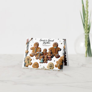 Premium Luxe Peperkoek Familie Zoet & Geurig Kaart