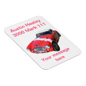 PREMIUM MAGNEET - Austin Healey 3000 Mark 111 (Rechterzijde)