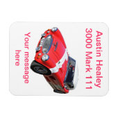 PREMIUM MAGNET - Austin Healey 3000 Mark 111 (Horizontal)