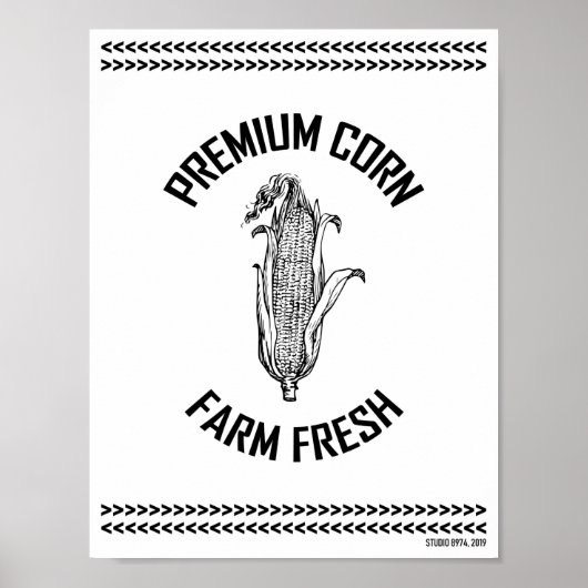 PREMIUM MAIS POSTER (Voorkant)