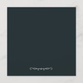 Premium "Mort de ses 20 ans" invitation d'annivers (Dos)