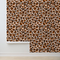 Premium Naadloze Wild Safari Cat Animal Print