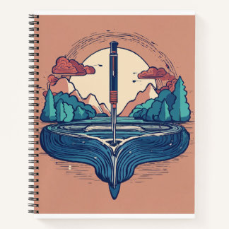 Premium Notitieboek: verhoog je schrijfervaring" Notitieboek