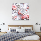 Premium - omgepakt canvas (glanzend) (Insitu (Slaapkamer))