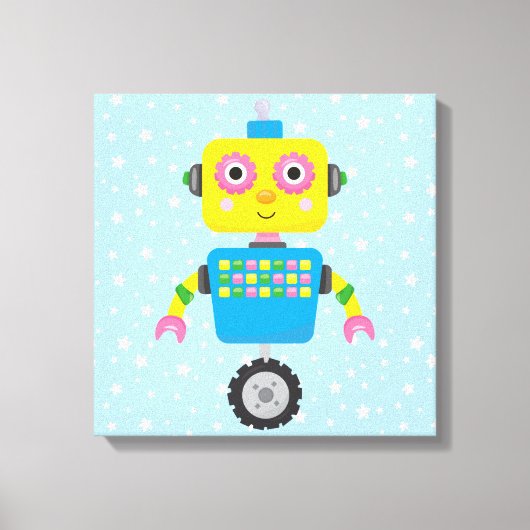 Premium - omgepakt canvas (glanzend) (Voorkant)