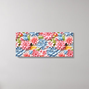 Premium - omgepakt canvas (glanzend)